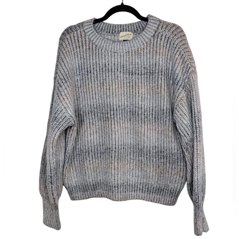 Universal Thread Striped Pullover Sweater Size Sm… - image 1